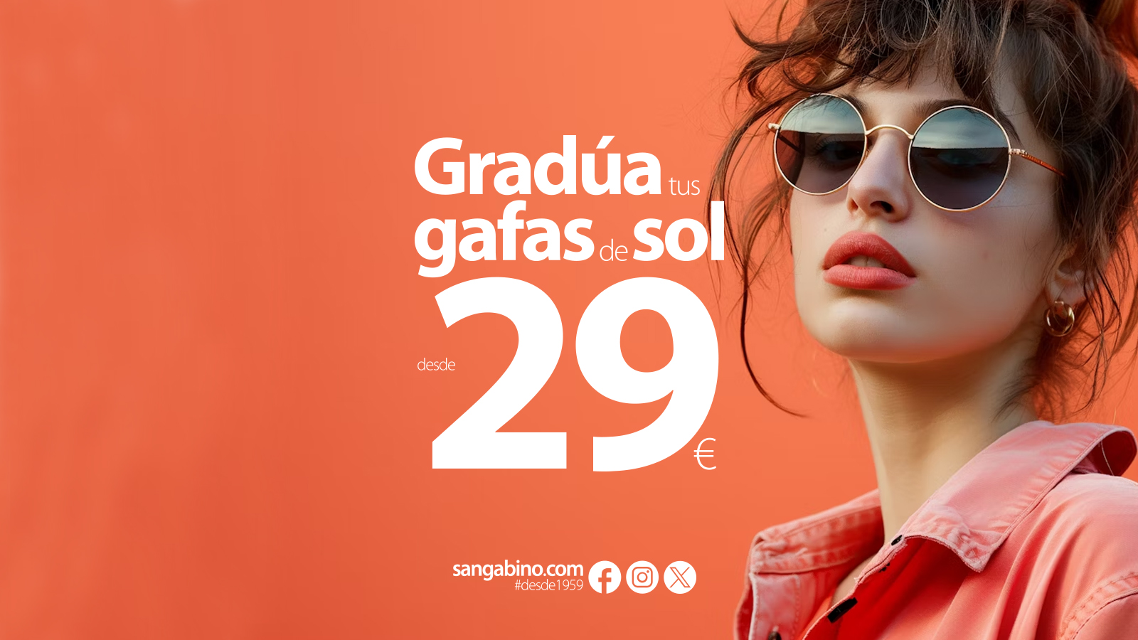 Tus gafas de sol graduadas sin sorpresas en el precio Centro Comercial Plaza de Aluche