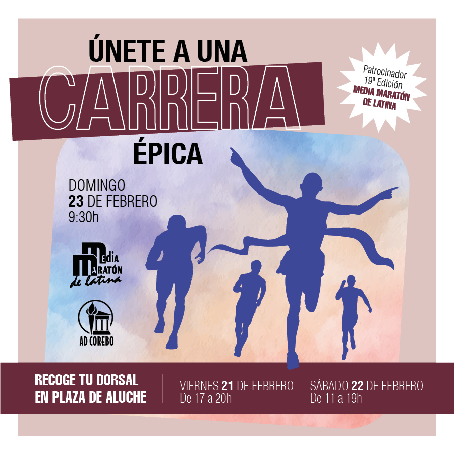 Aluche_media maraton de latina_destacado noticias