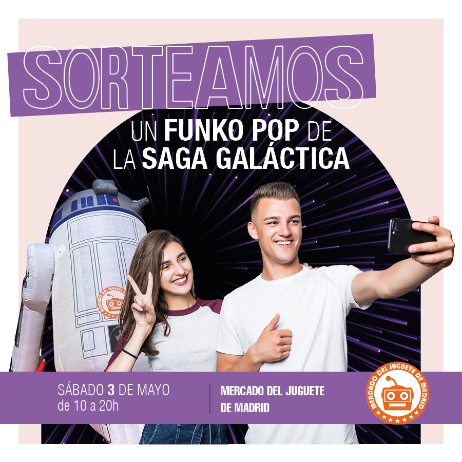 Aluche_sorteo funko pop_destacado noticias